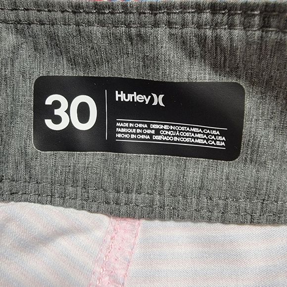 Hurley USA Olympic Board Shorts - Size 30 - Picture 7 of 7